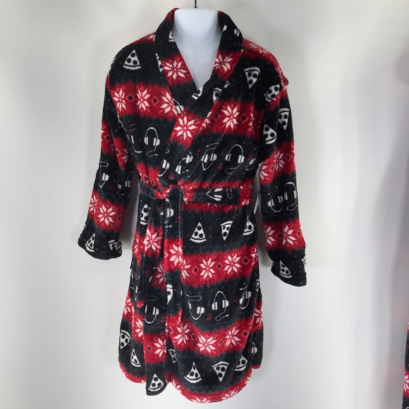 Joe Boxer Other - ❤️New Joe boxer boys Christmas robe size 6/7